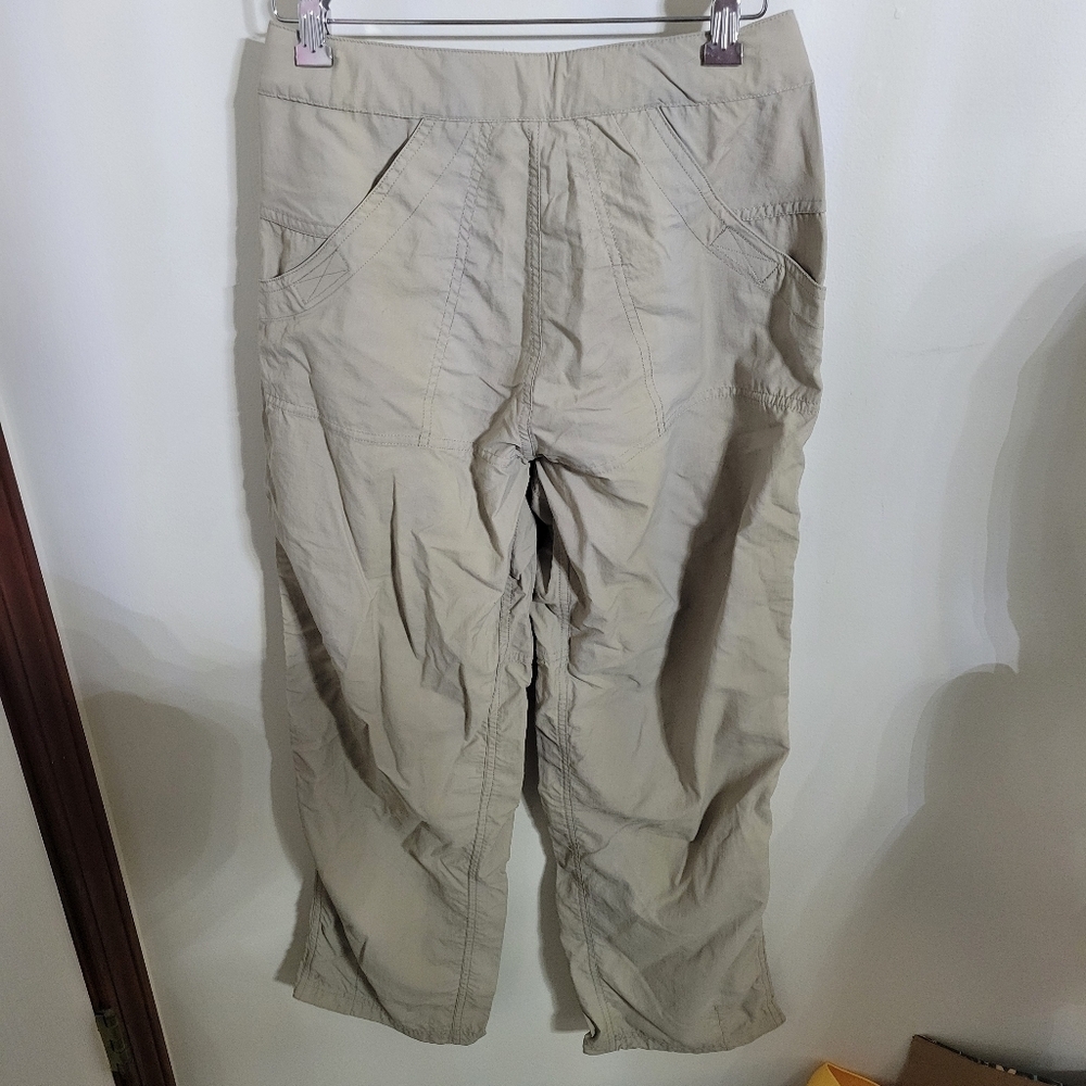 NWT Women's Mountain Hardwear Beige Canyon Pants, Size 6 - Picture 3 of 5
